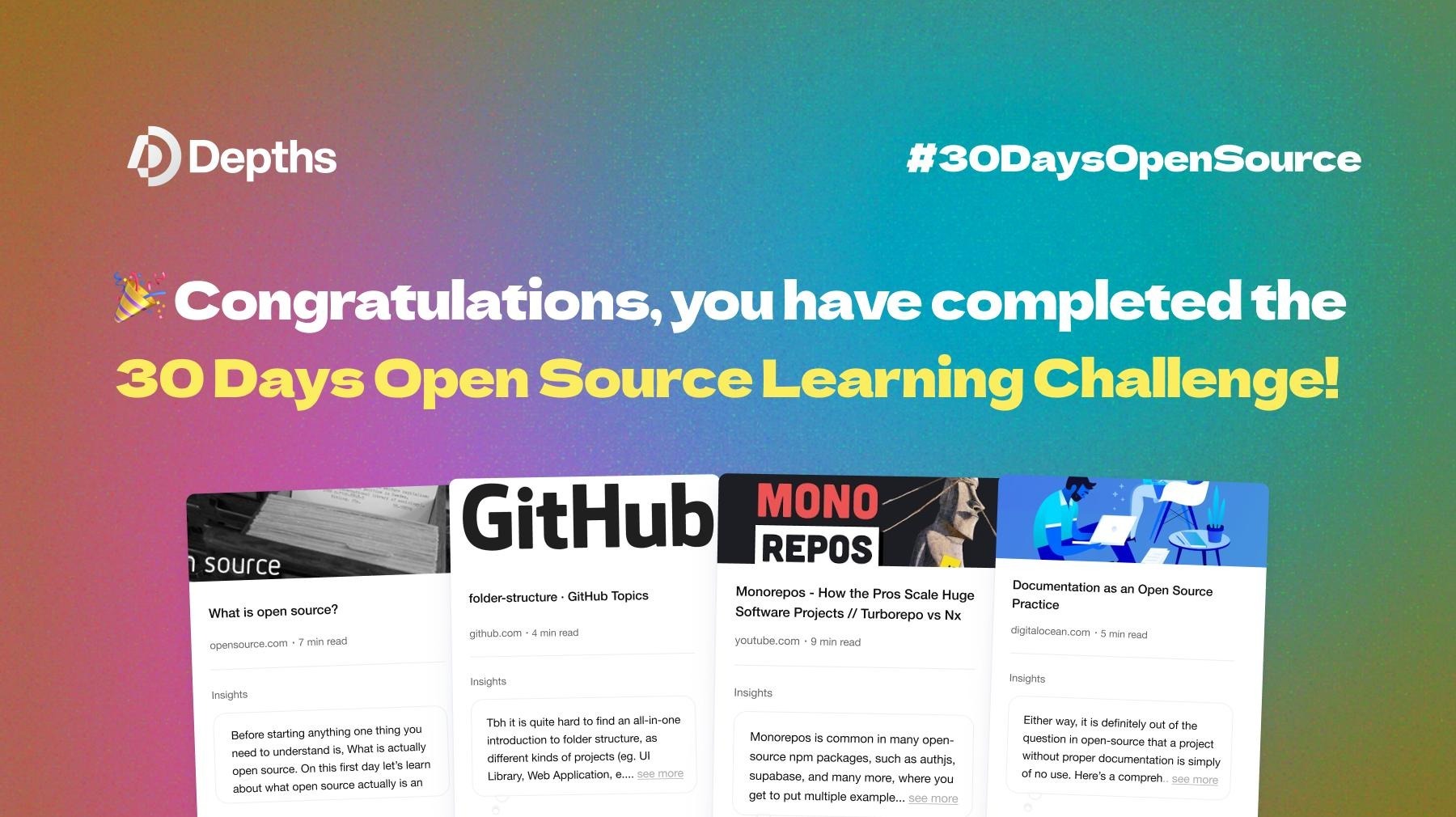 30daysopensource-congratulations